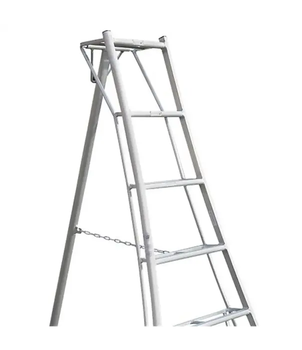 Hendon tripod ladders Vultur 3-Holm-Gartenleiter 420 cm mit 1 Holm verstellbar