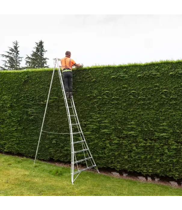 Hendon Vultur tripod ladder 420 cm met 1 poot verstelbaar