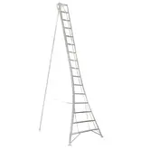Échelle tripode Vultur 480 cm avec 1 pied réglable
