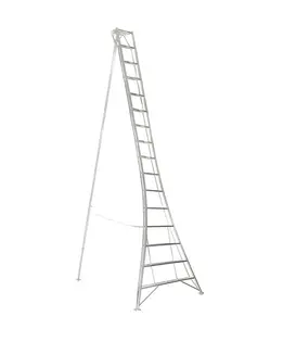 Vultur tripod ladder 480 cm met 1 poot verstelbaar