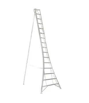 Échelle tripode Vultur 480 cm avec 1 pied réglable