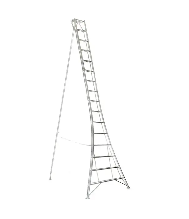 Hendon tripod ladders Vultur 3-Holm-Gartenleiter 480 cm mit 1 Holm verstellbar