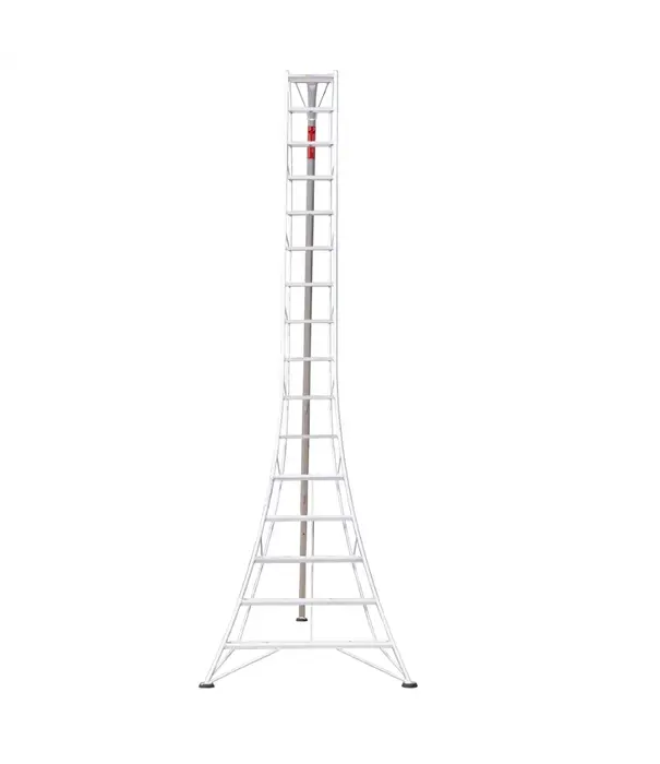 Vultur ladders Échelle tripode Vultur 480 cm avec 1 pied réglable