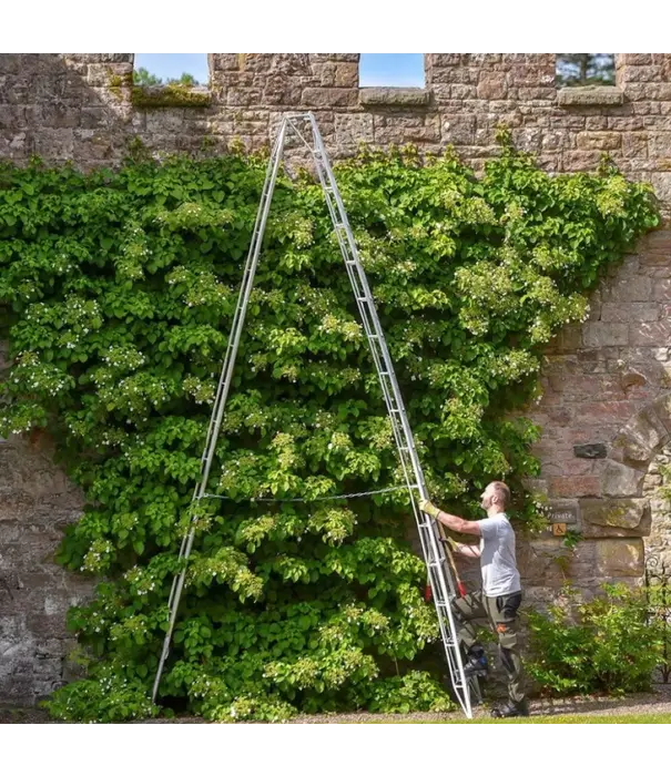 Vultur ladders Échelle tripode Vultur 480 cm avec 1 pied réglable