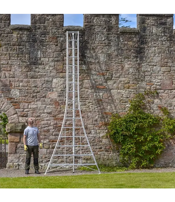 Vultur ladders Échelle tripode Vultur 480 cm avec 1 pied réglable