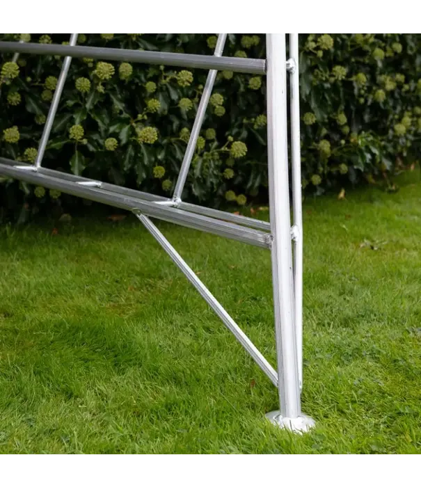 Hendon tripod ladders Vultur 3-Holm-Gartenleiter 480 cm mit 1 Holm verstellbar
