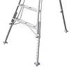 Hendon Vultur tripod ladder 180 cm met 3 verstelbare poten