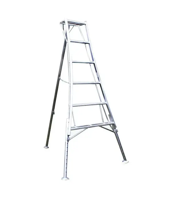 Hendon tripod ladders Vultur échelle tripode 180 cm avec 3 pieds réglables