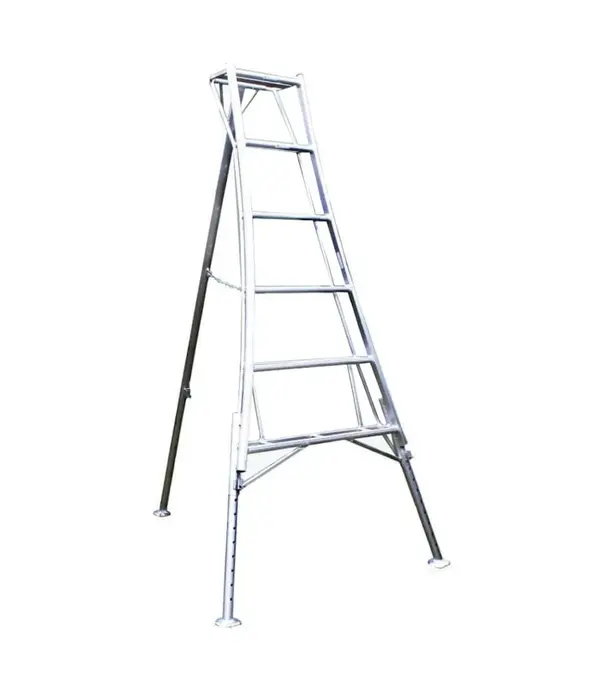 Vultur ladders Vultur tripod ladder 180 cm met 3 verstelbare poten
