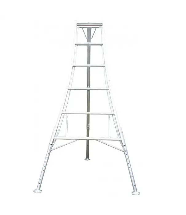Hendon tripod ladders Vultur tripod ladder 180 cm met 3 verstelbare poten