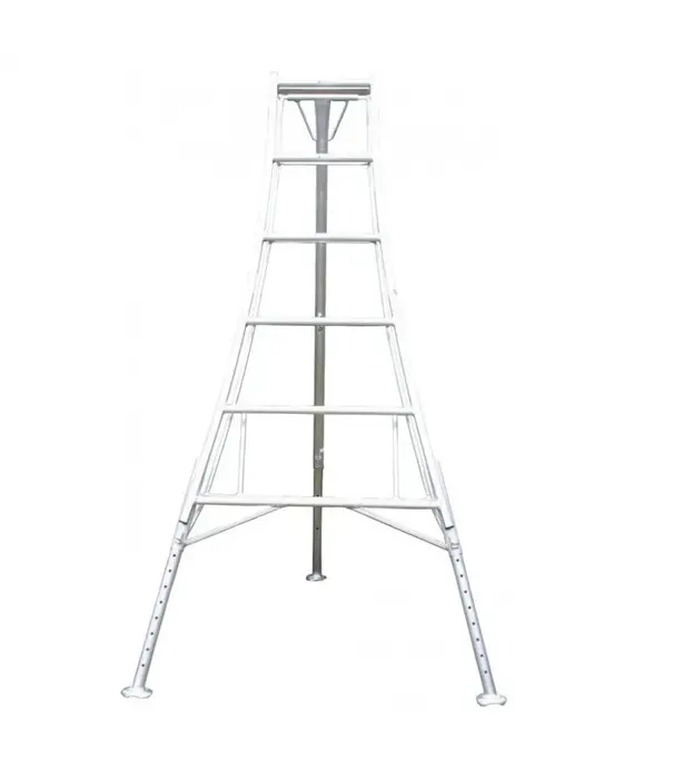 Vultur ladders Vultur tripod ladder 180 cm met 3 verstelbare poten
