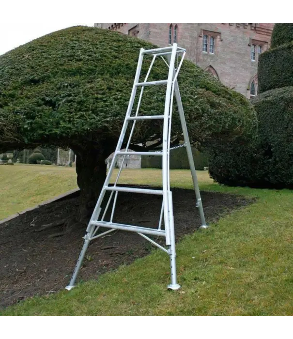 Hendon tripod ladders Vultur tripod ladder 180 cm met 3 verstelbare poten