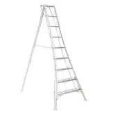 Échelle tripode Vultur 240 cm avec 3 pieds réglables
