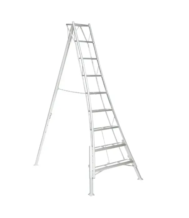 Hendon tripod ladders Vultur tripod ladder 240 cm met 3 verstelbare poten