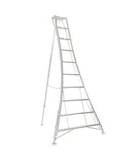 Échelle tripode Vultur 300 cm avec 3 pieds réglables