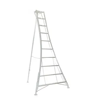Échelle tripode Vultur 300 cm avec 3 pieds réglables