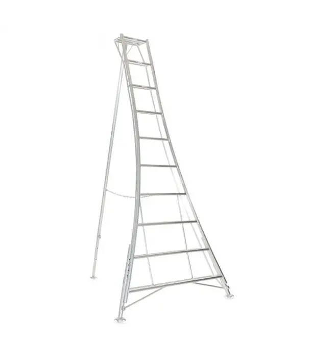 Hendon tripod ladders Vultur Gartenleiter 300 cm mit 3 Holme verstellbar