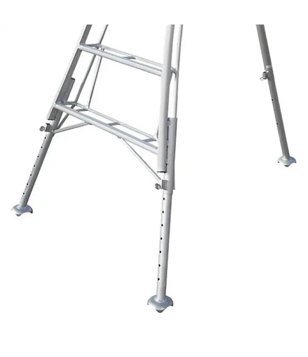 Vultur ladders Vultur tripod ladder 360 cm met 3 verstelbare poten
