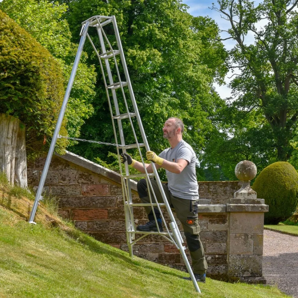 Hendon Vultur tripod ladder 360 cm met 3 verstelbare poten