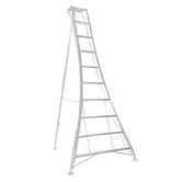 Échelle tripode Vultur 360 cm avec 3 pieds réglables