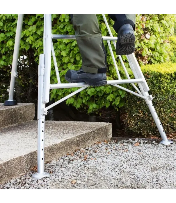 Vultur ladders Échelle tripode Vultur 360 cm avec 3 pieds réglables