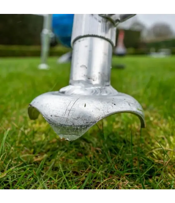 Vultur ladders Vultur Gartenleiter 360 cm mit 3 Holme verstellbar