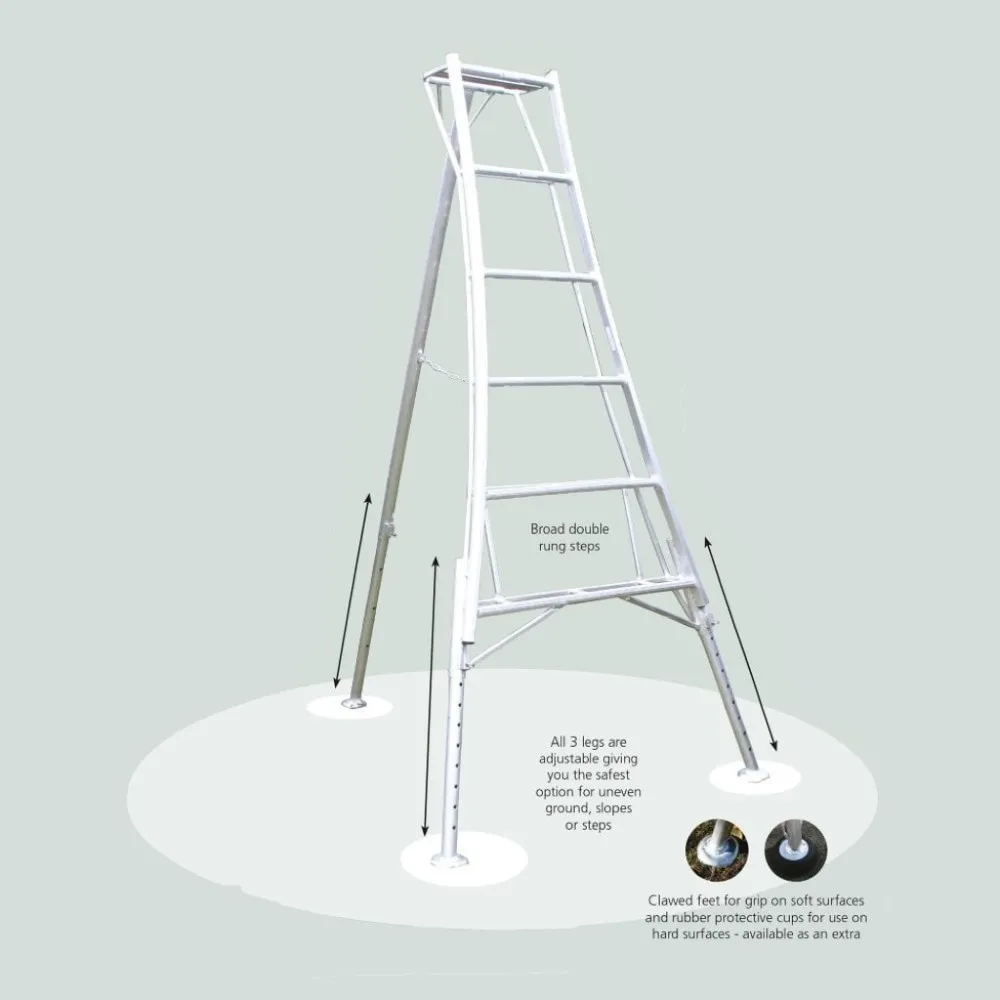 Hendon Vultur tripod ladder 360 cm met 3 verstelbare poten