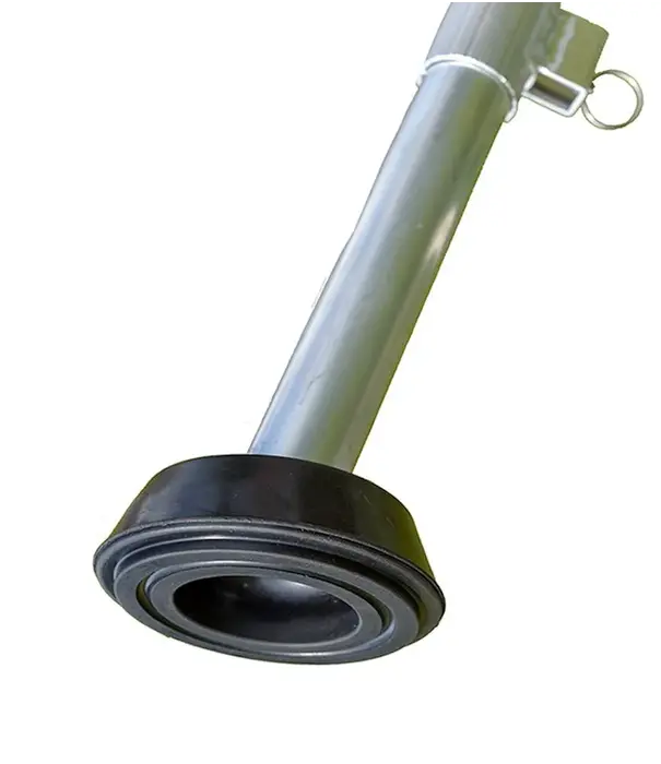 Vultur ladders Driepootladder rubberen voeten (3 stuks)