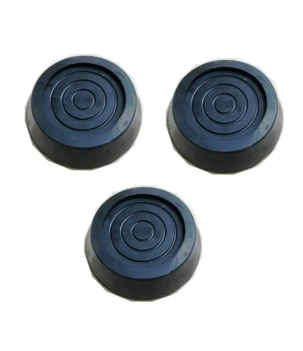 Vultur ladders Driepootladder rubberen voeten (3 stuks)