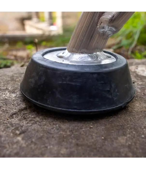 Vultur ladders Driepootladder rubberen voeten (3 stuks)