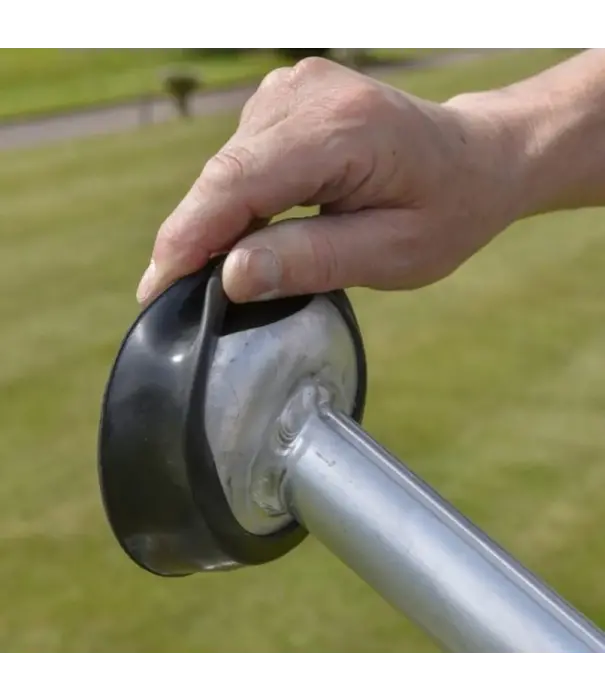 Vultur ladders Gummifuße  3-Holm-Leiter (3 Stück)