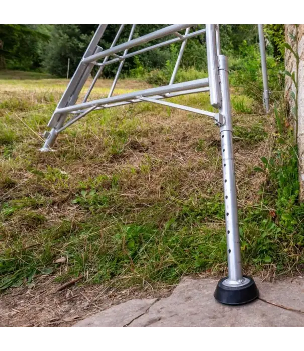 Vultur ladders Echelle tripode pieds en caoutchouc (3 pièces)