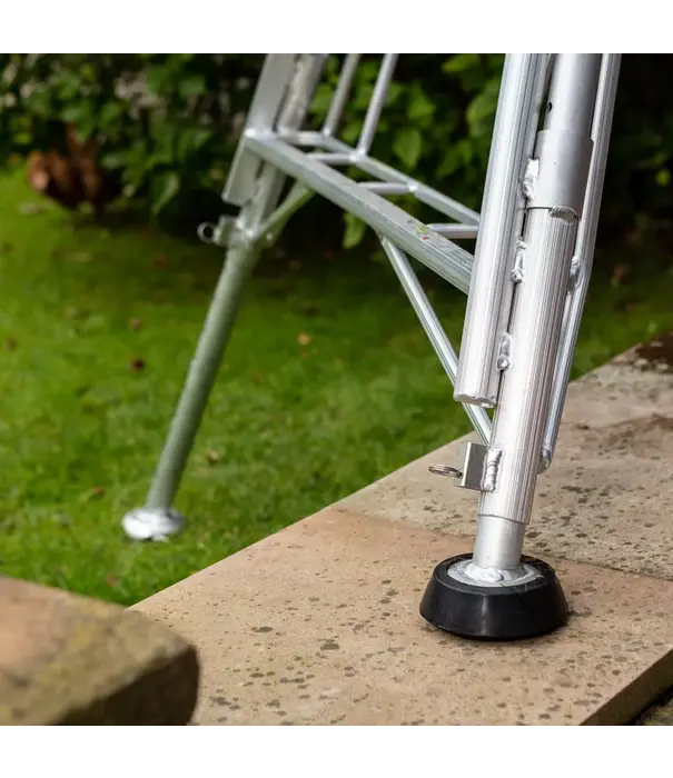 Vultur ladders Echelle tripode pieds en caoutchouc (3 pièces)