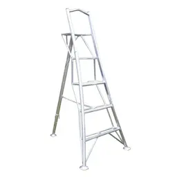 Hendon Vultur tripod ladder 180 cm met platform en 1 poot verstelbaar