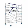 ASC Échafaudage roulant MDS 135 x 190 x 4,2 m hauteur travail