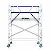 ASC Échafaudage roulant MDS 135 x 190 x 4,2 m hauteur travail