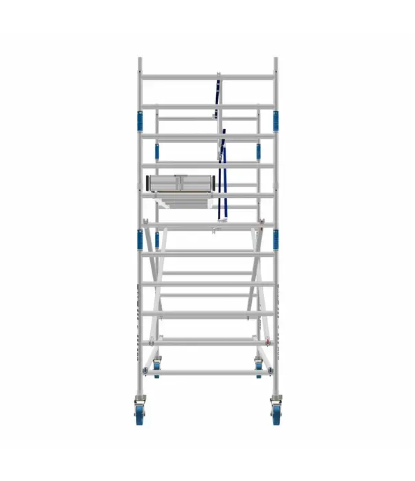 ASC Rolsteiger voorloopleuning enkel 135 x 190 x 4,2 m werkhoogte