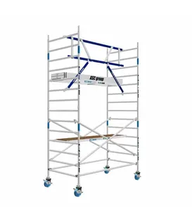 ASC Rollgerüst AGS Pro einseitig 135 x 190 x 5,2 m Arbeitshöhe