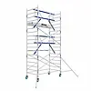 ASC Échafaudage roulant MDS 135 x 190 x 6,2 m hauteur travail