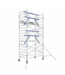 Rolsteiger voorloopleuning enkel 135 x 190 x 6,2 m werkhoogte