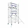 Échafaudage roulant MDS 135 x 190 x 6,2 m hauteur travail