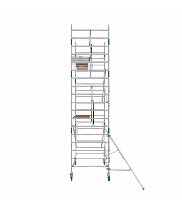 ASC Rolsteiger voorloopleuning enkel 135 x 190 x 6,2 m werkhoogte