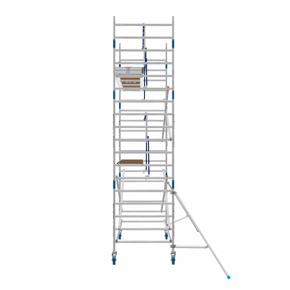 ASC Échafaudage roulant MDS 135 x 190 x 6,2 m hauteur travail