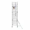 ASC Échafaudage roulant MDS 135 x 190 x 7,2 m hauteur travail