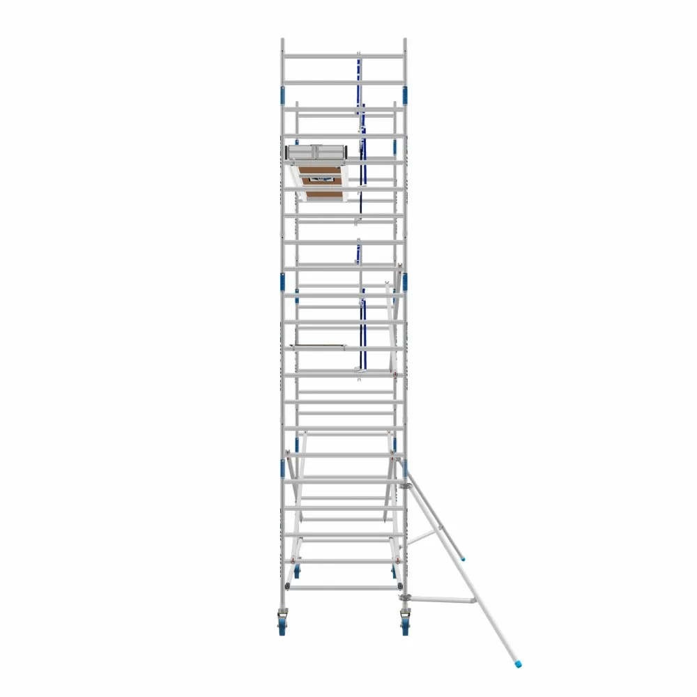 ASC Échafaudage roulant MDS 135 x 190 x 7,2 m hauteur travail