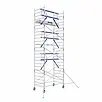 ASC Échafaudage roulant MDS 135 x 190 x 8,2 m hauteur travail