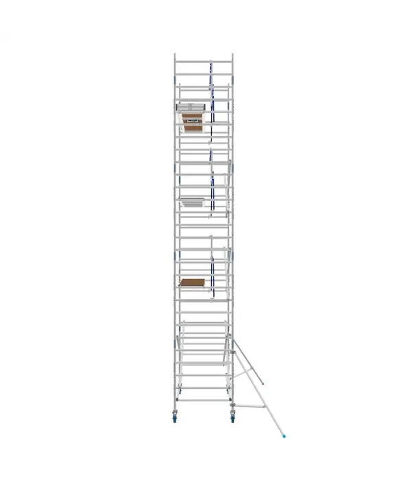 ASC Rollgerüst mit Montageschutzgeländer 135-190 x 9,2 m Arbeitshöhe