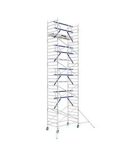 Échafaudage roulant MDS 135 x 190 x 10,2 m hauteur travail