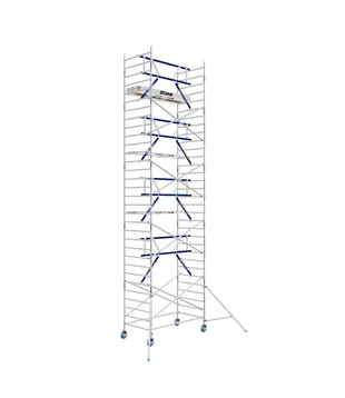 Échafaudage roulant MDS 135 x 190 x 10,2 m hauteur travail