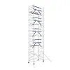 ASC Échafaudage roulant MDS 135 x 190 x 11,2 m hauteur travail